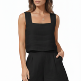 Aurora | Linen Two-Piece Set