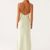 Shawna | Maxi Dress With Twisted Straps