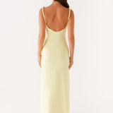 Shawna | Maxi Dress With Twisted Straps