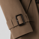 Ximena | Long Belted Trench Coat